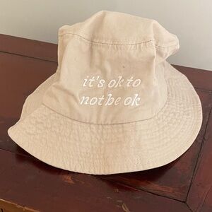 It’s ok to not be ok Bucket Hat